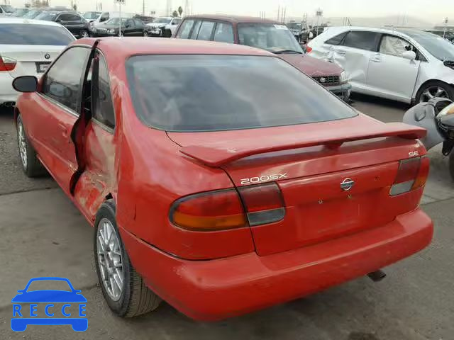 1997 NISSAN 200SX BASE 1N4AB42D3VC508285 зображення 2