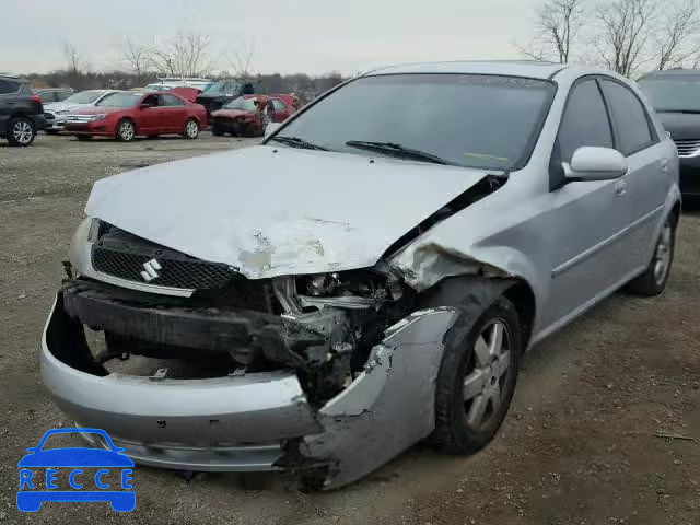 2005 SUZUKI RENO LX KL5JJ66Z15K077570 image 1