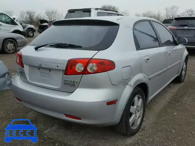 2005 SUZUKI RENO LX KL5JJ66Z15K077570 image 3