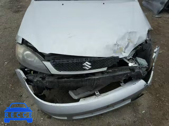 2005 SUZUKI RENO LX KL5JJ66Z15K077570 image 6