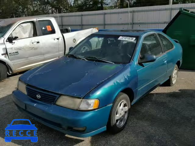 1997 NISSAN 200SX BASE 1N4AB42DXVC508882 зображення 1
