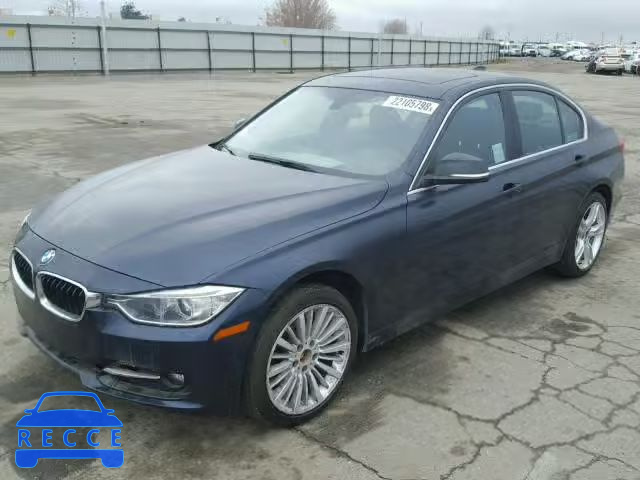 2015 BMW 335 XI WBA3B9G53FNR93855 зображення 1