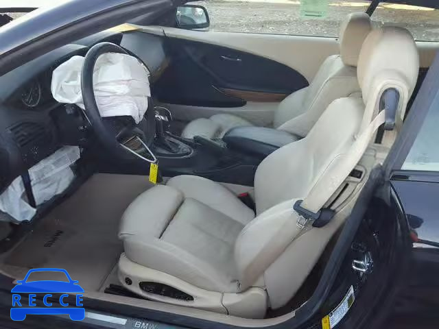 2006 BMW 650 I WBAEK13456CN76417 зображення 4