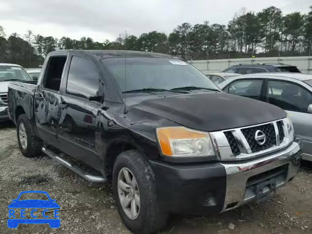 2009 NISSAN TITAN XE 1N6BA07D09N302710 image 0