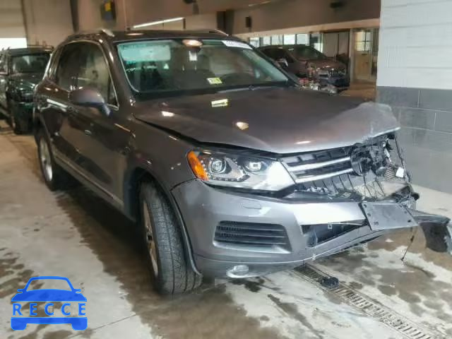 2014 VOLKSWAGEN TOUAREG V6 WVGEP9BP9ED009291 Bild 0