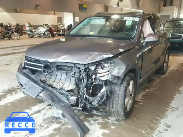 2014 VOLKSWAGEN TOUAREG V6 WVGEP9BP9ED009291 Bild 1