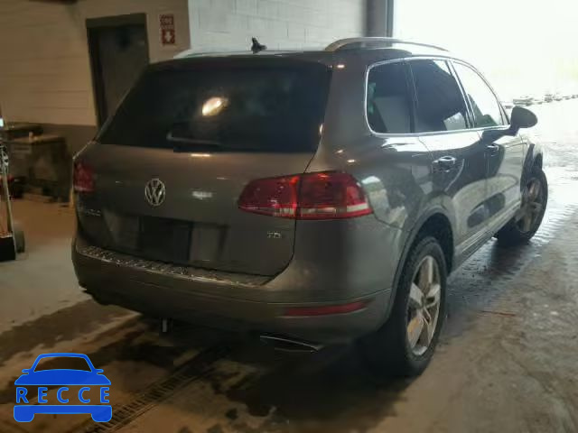 2014 VOLKSWAGEN TOUAREG V6 WVGEP9BP9ED009291 image 3