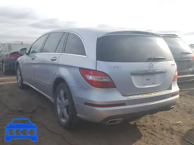 2011 MERCEDES-BENZ R 350 4MAT 4JGCB6FEXBA113430 image 2