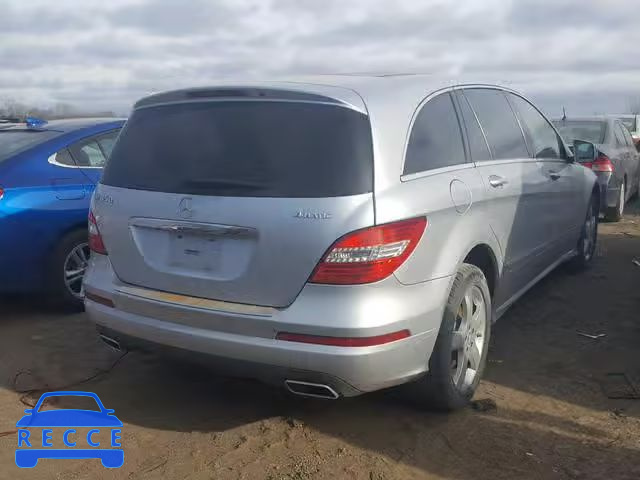 2011 MERCEDES-BENZ R 350 4MAT 4JGCB6FEXBA113430 image 3