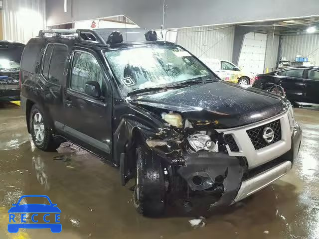 2013 NISSAN XTERRA X 5N1AN0NWXDN818374 зображення 0