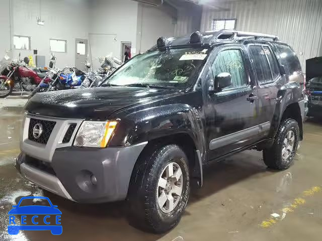 2013 NISSAN XTERRA X 5N1AN0NWXDN818374 зображення 1