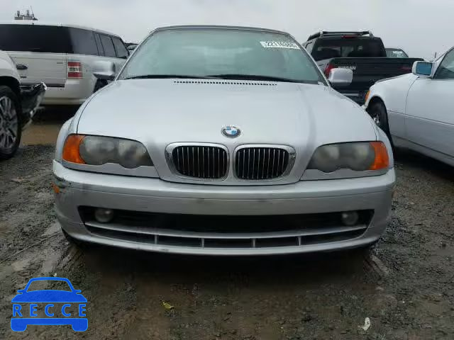 2000 BMW 323 CI WBABR3345YEA82417 image 8