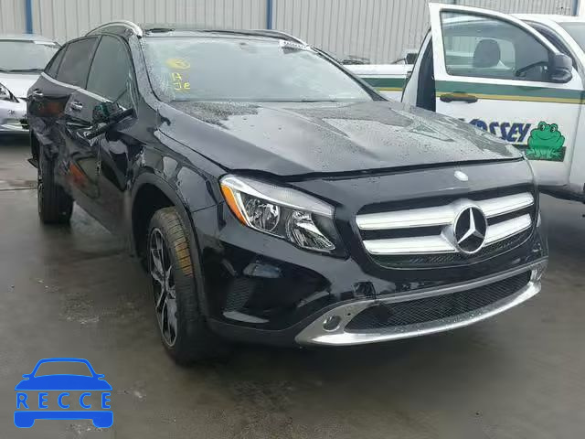 2017 MERCEDES-BENZ GLA 250 WDCTG4EB0HJ345216 зображення 0