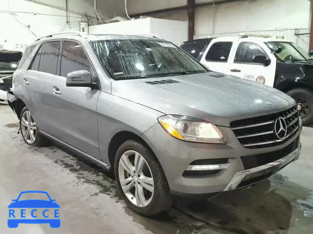 2014 MERCEDES-BENZ ML 350 4MA 4JGDA5HB7EA274987 image 0