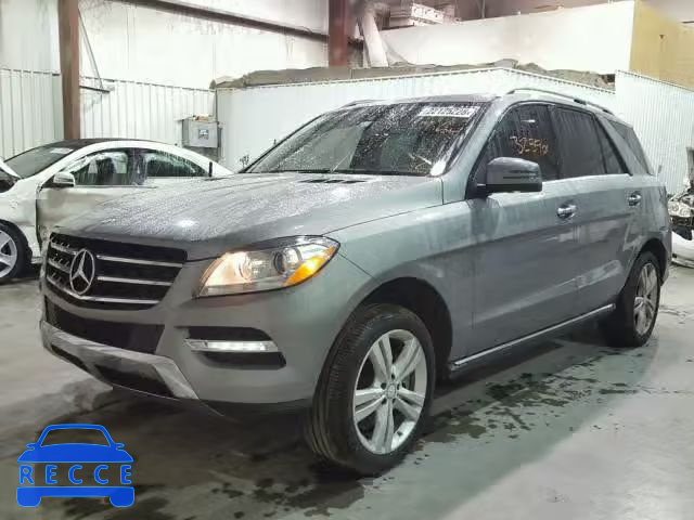 2014 MERCEDES-BENZ ML 350 4MA 4JGDA5HB7EA274987 image 1