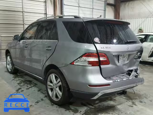 2014 MERCEDES-BENZ ML 350 4MA 4JGDA5HB7EA274987 image 2