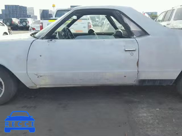 1987 CHEVROLET EL CAMINO 3GCCW80H2HS913332 image 8