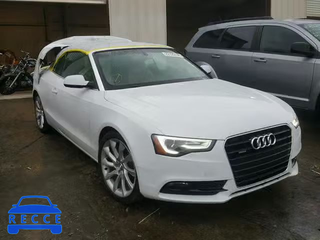 2014 AUDI A5 PREMIUM WAULFAFH3EN008681 image 0