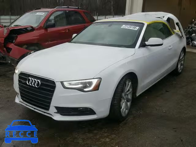 2014 AUDI A5 PREMIUM WAULFAFH3EN008681 image 1