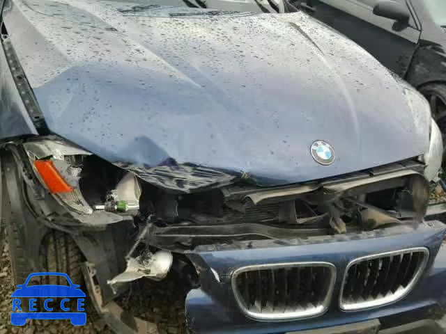 2014 BMW X1 XDRIVE2 WBAVL1C50EVY22816 зображення 6