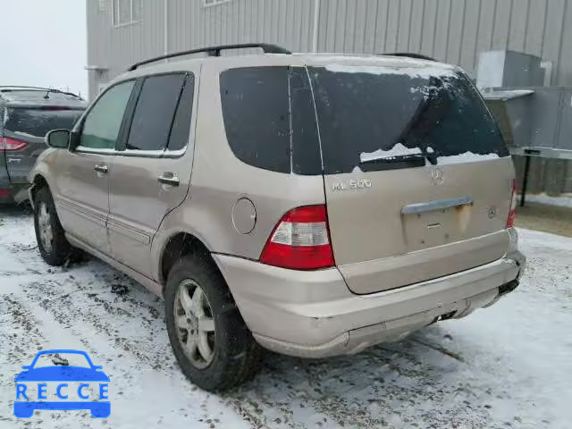 2002 MERCEDES-BENZ ML 500 4JGAB75E02A302148 image 2