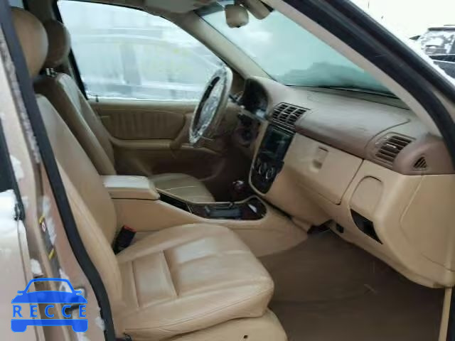 2002 MERCEDES-BENZ ML 500 4JGAB75E02A302148 зображення 4