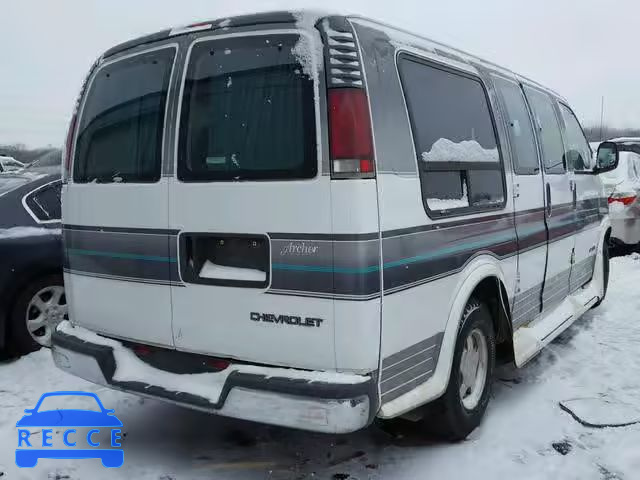 1996 CHEVROLET G10 1GBFG15M6T1000675 image 3