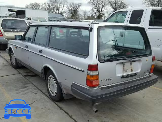 1991 VOLVO 240 BASE YV1AA8851M1886291 image 2