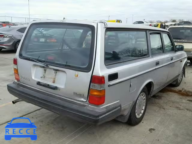 1991 VOLVO 240 BASE YV1AA8851M1886291 image 3