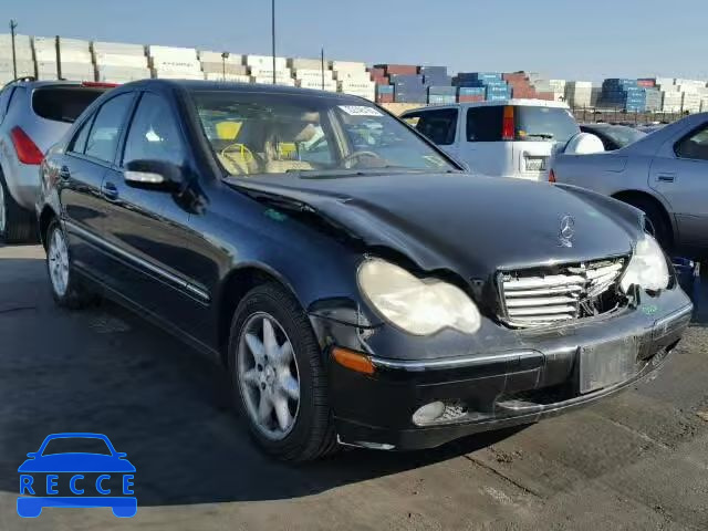 2004 MERCEDES-BENZ C 240 WDBRF61J24F523683 image 0