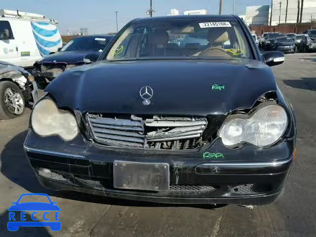 2004 MERCEDES-BENZ C 240 WDBRF61J24F523683 image 8