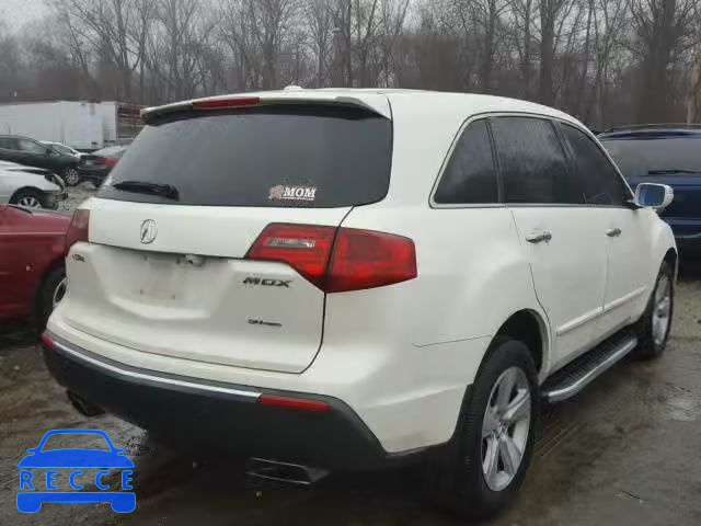 2010 ACURA MDX TECHNO 2HNYD2H62AH518095 зображення 3