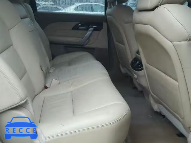 2010 ACURA MDX TECHNO 2HNYD2H62AH518095 image 5