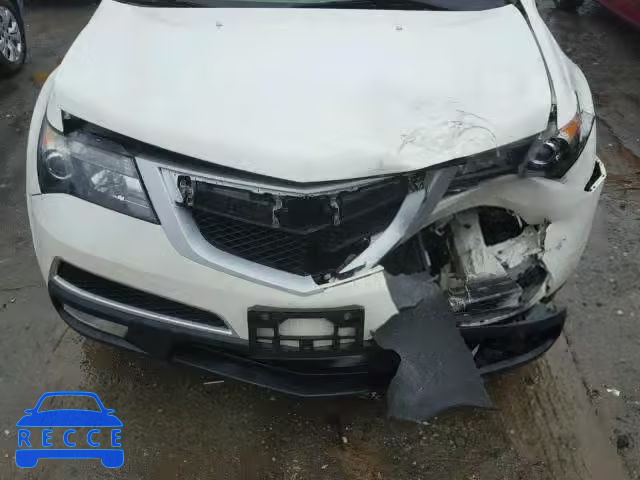 2010 ACURA MDX TECHNO 2HNYD2H62AH518095 зображення 6