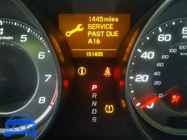 2010 ACURA MDX TECHNO 2HNYD2H62AH518095 image 7