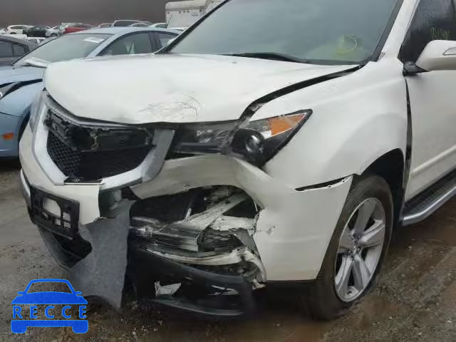 2010 ACURA MDX TECHNO 2HNYD2H62AH518095 image 8