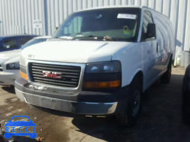 2010 GMC SAVANA G35 1GT2GTAG6A1121497 image 1