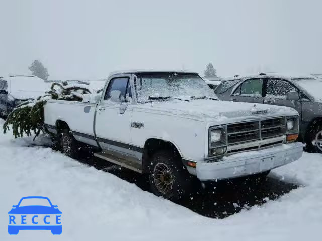 1988 DODGE W-SERIES W 1B7HW14Y7JS617764 image 0