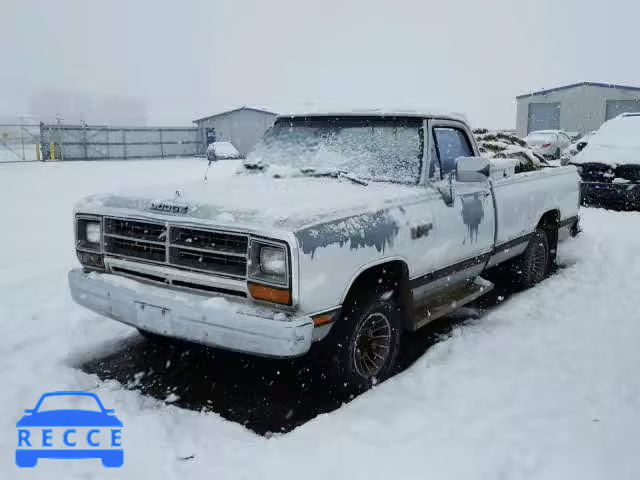 1988 DODGE W-SERIES W 1B7HW14Y7JS617764 зображення 1