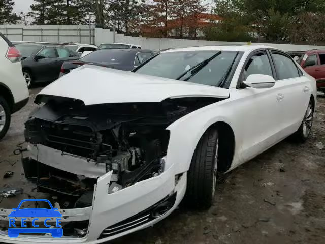 2012 AUDI A8 QUATTRO WAUAVAFD0CN021778 image 1