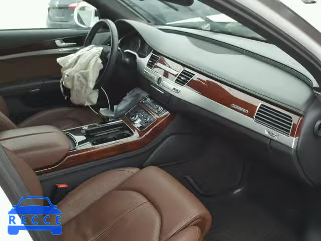 2012 AUDI A8 QUATTRO WAUAVAFD0CN021778 image 4
