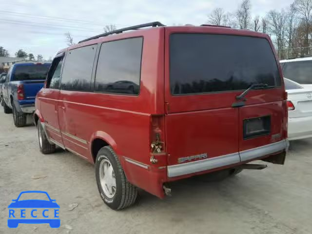 2000 GMC SAFARI XT 1GKDM19W7YB508389 image 2