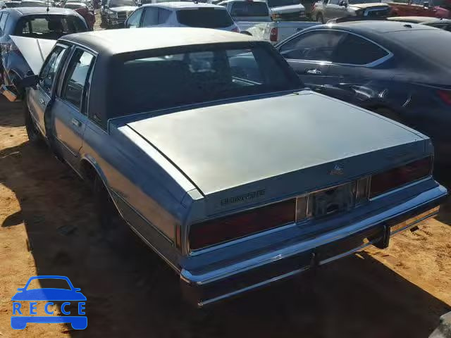 1987 CHEVROLET CAPRICE CL 1G1BU51H1HX147065 image 2