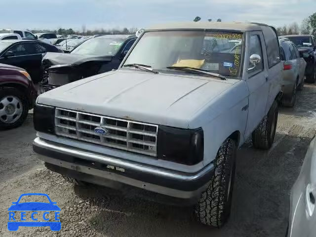 1989 FORD BRONCO II 1FMCU12T4KUB28098 зображення 1