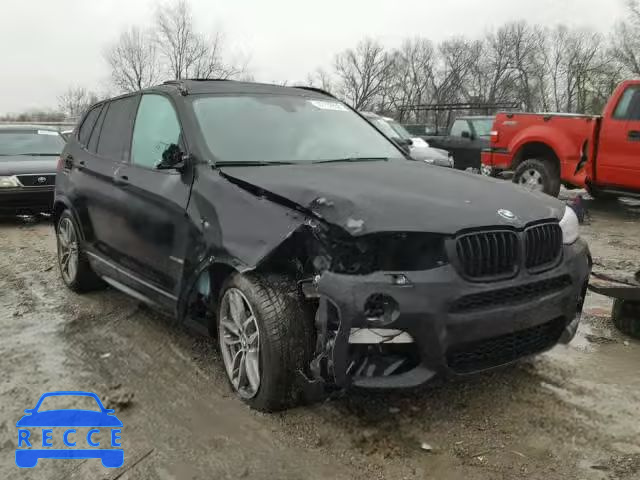 2016 BMW X3 XDRIVE3 5UXWX7C52G0S17967 зображення 0