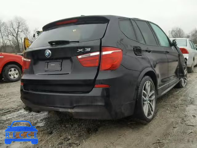 2016 BMW X3 XDRIVE3 5UXWX7C52G0S17967 зображення 3