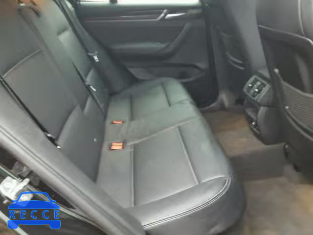 2016 BMW X3 XDRIVE3 5UXWX7C52G0S17967 image 5