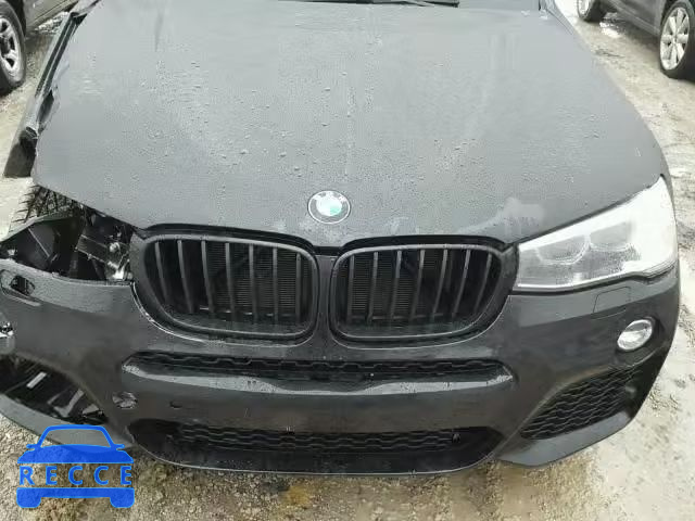 2016 BMW X3 XDRIVE3 5UXWX7C52G0S17967 зображення 6