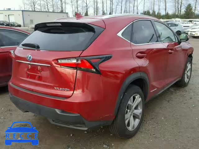 2017 LEXUS NX 300H JTJBJRBZ2H2070490 зображення 3