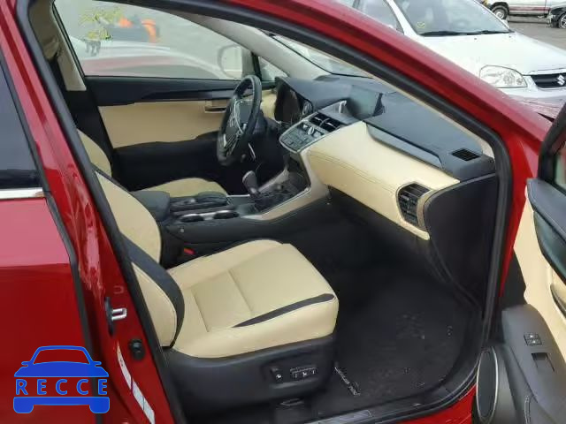 2017 LEXUS NX 300H JTJBJRBZ2H2070490 image 4